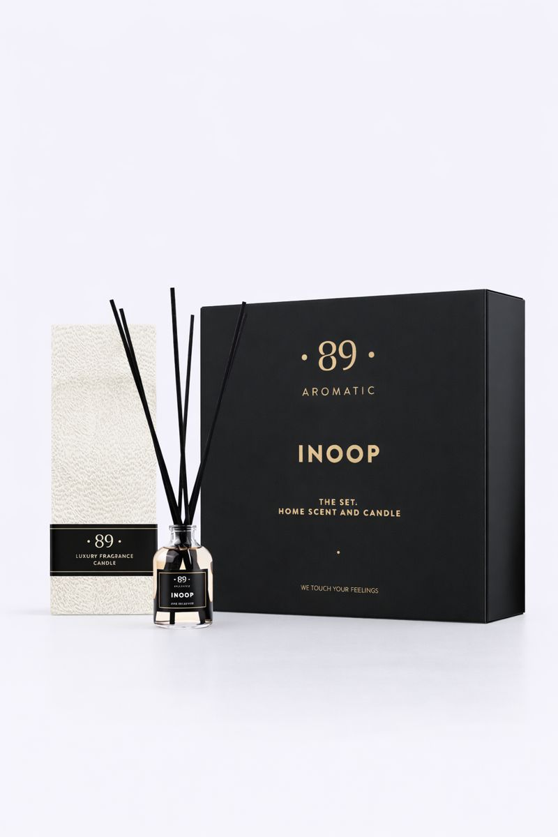 Inoop-Duft og parfymert stearinlys
