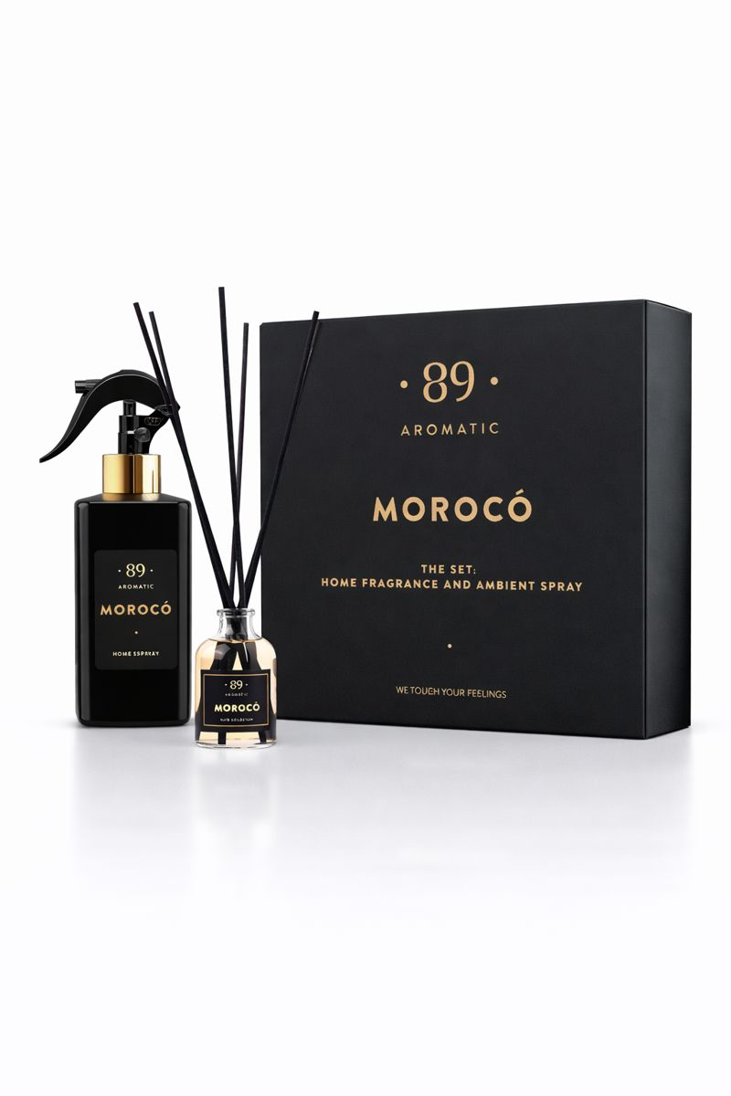 Moroco-Duftpinner & Romspray