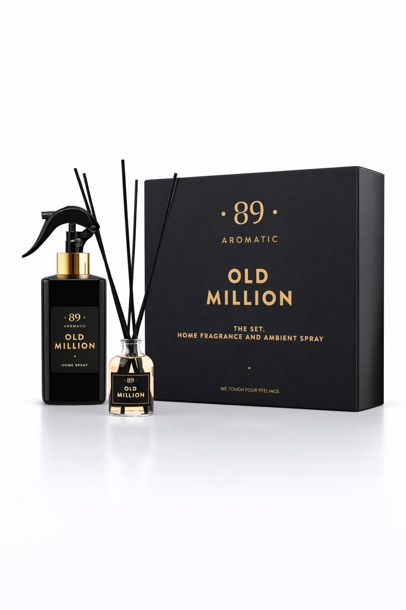 Old Milion-Duftpinner & Romspray