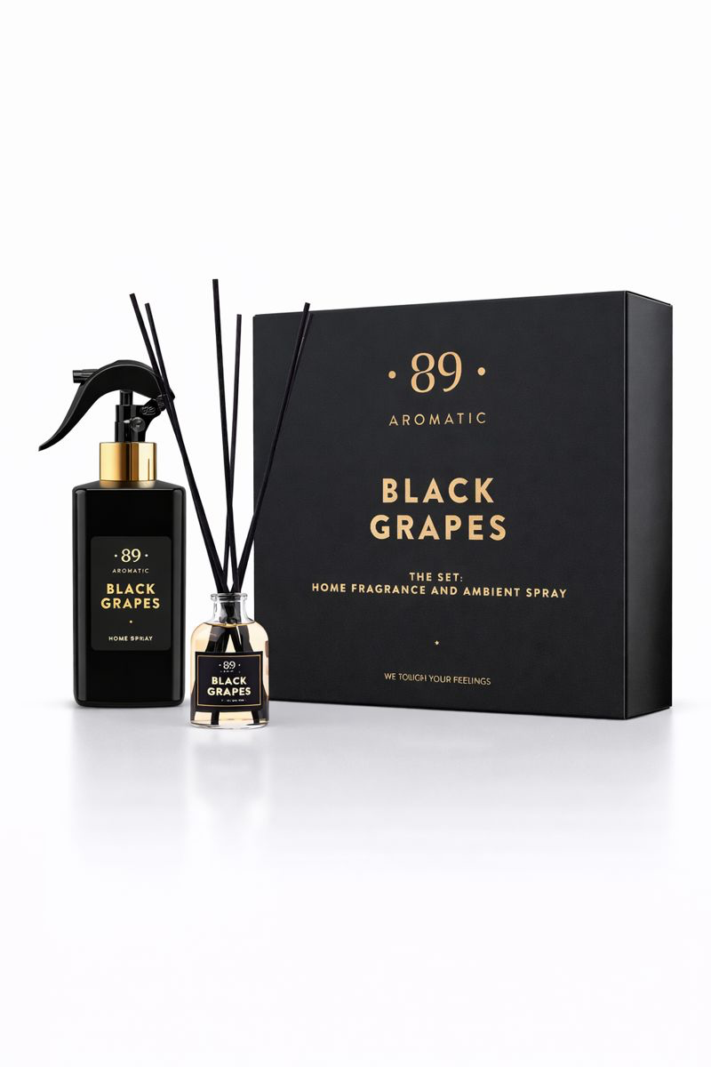 Black Grapes-Duftpinner & Romspray